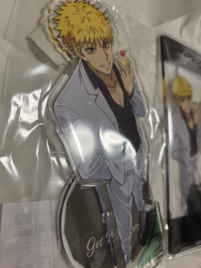 Get Backers-奪還屋-」真ん中バースデーオンラインくじ A賞コンプ