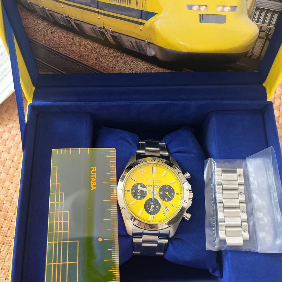 SEIKO 時計 ドクターイエロー20周年記念 限定モデル