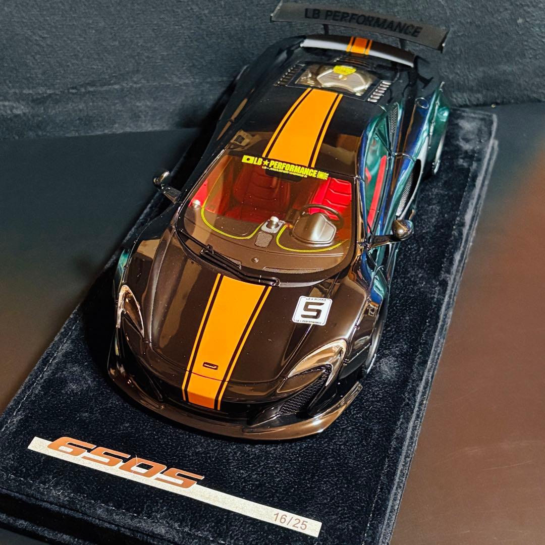 限定25台 1/18 AUTOBARN マクラーレン 650S LBWK