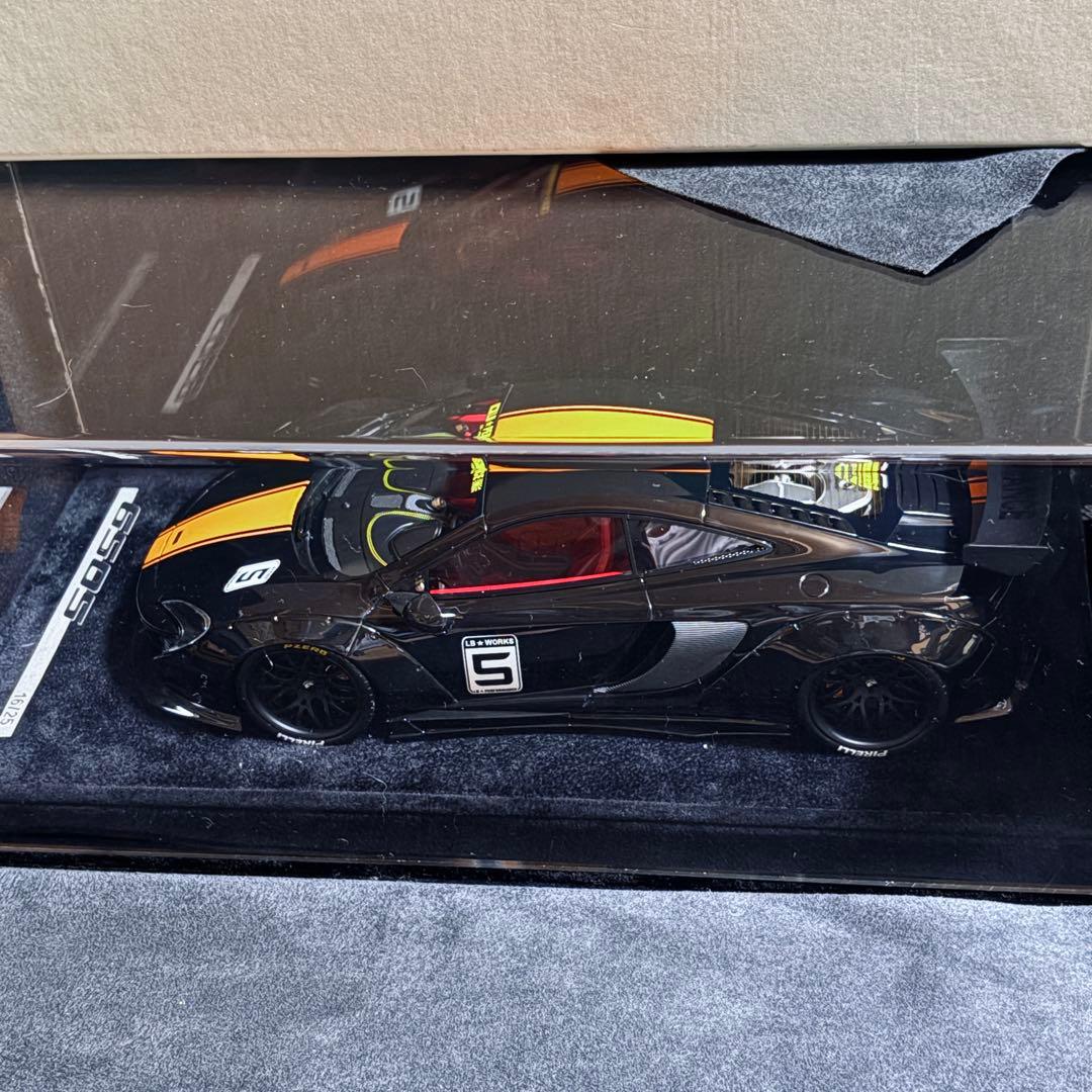 限定25台 1/18 AUTOBARN マクラーレン 650S LBWK