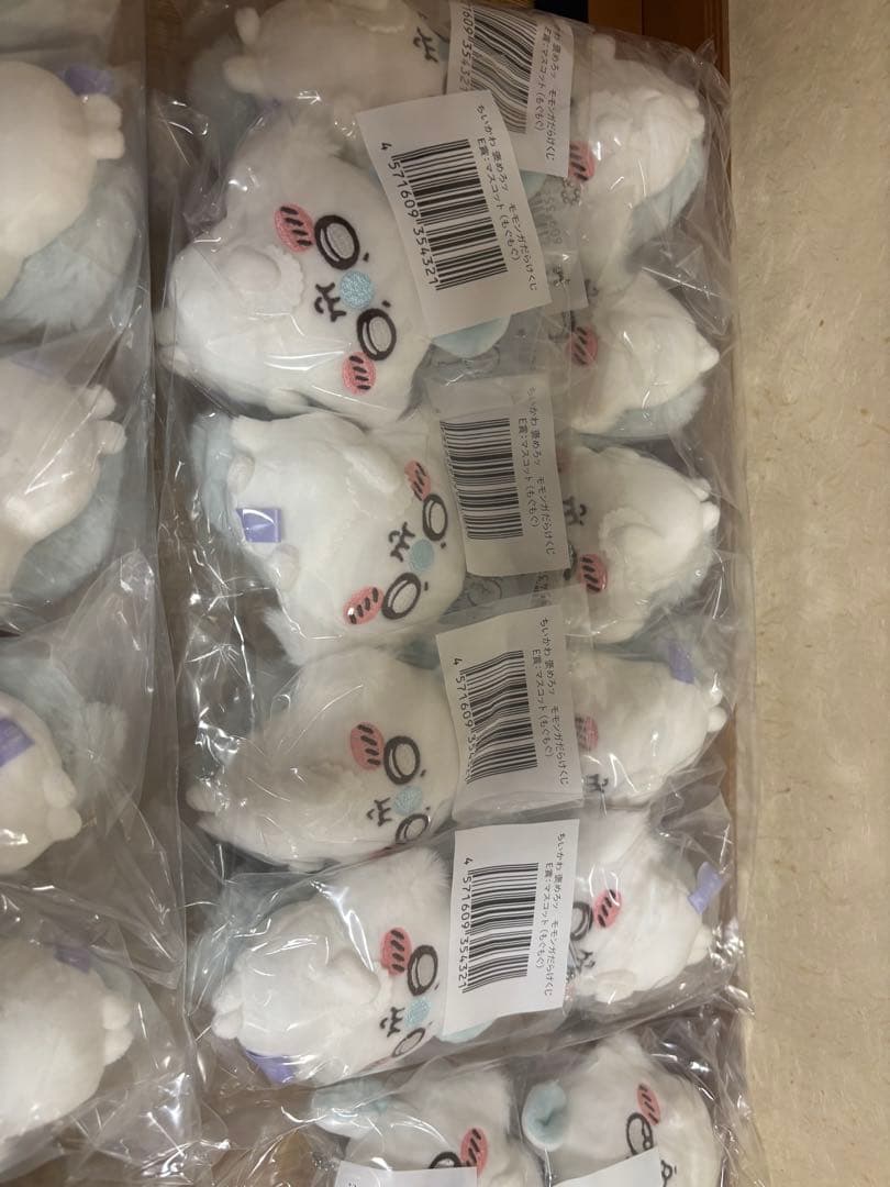 モモンガだらけくじ B賞　C賞　D賞　E賞　 まとめ売り