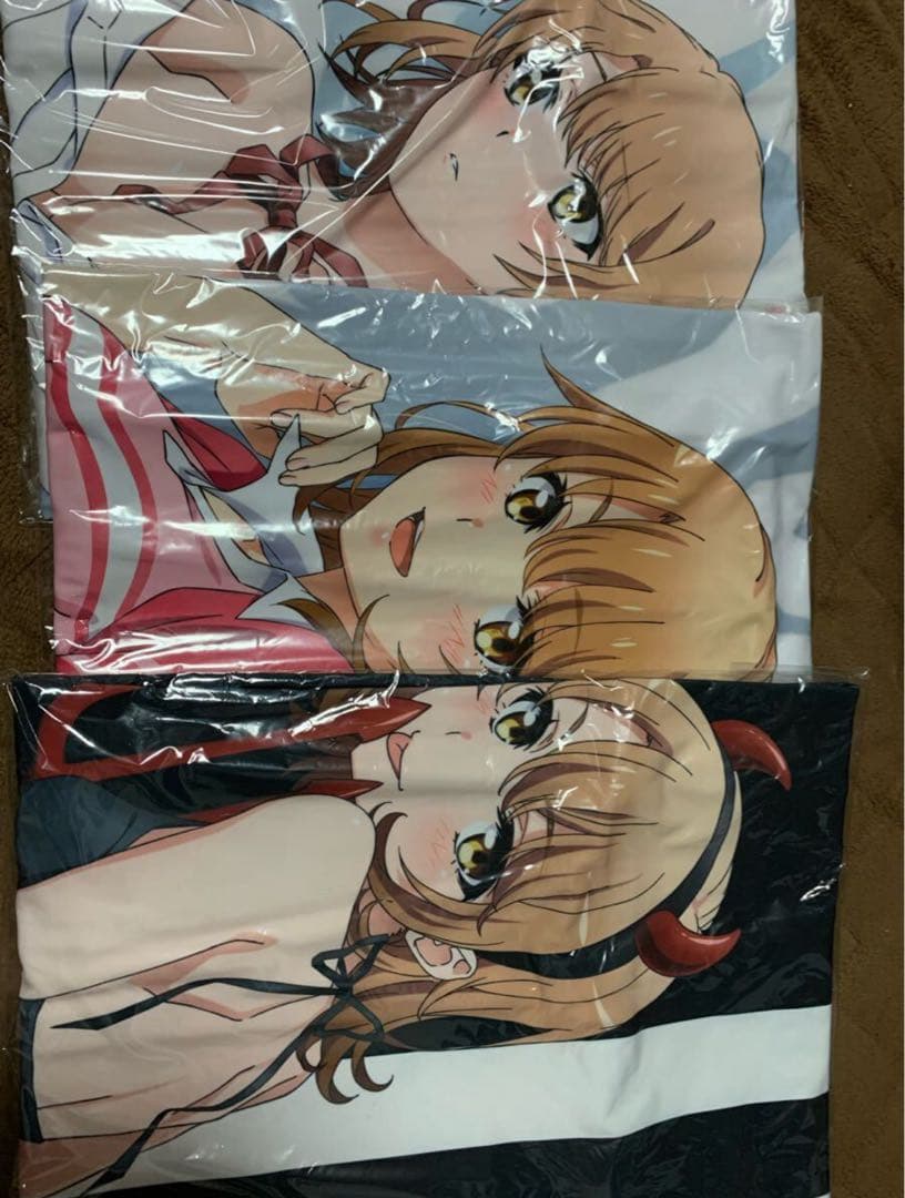 俺ガイル　一色いろは　抱き枕カバー　全種類セット　未開封