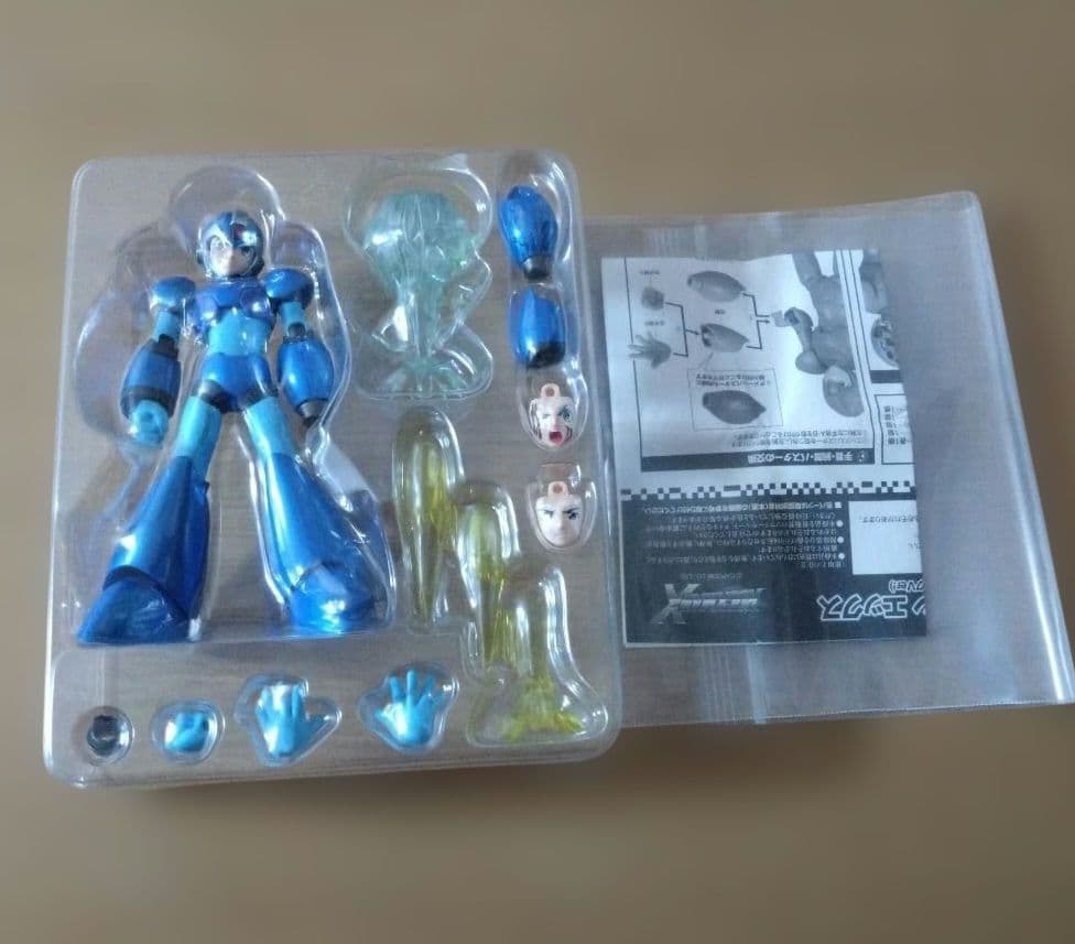 ゲームキャラクター D-Arts ROCKMAN X (Comic Ver.)