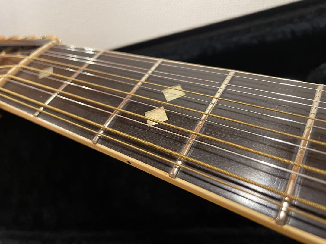 ovation 1618 12弦 ビンテージ エレアコ