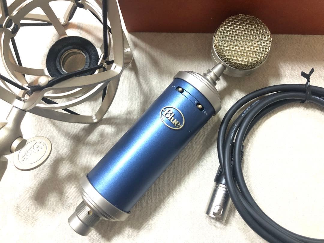 Blue BLUEBIRD SL コンデンサーマイク マイク ブルー