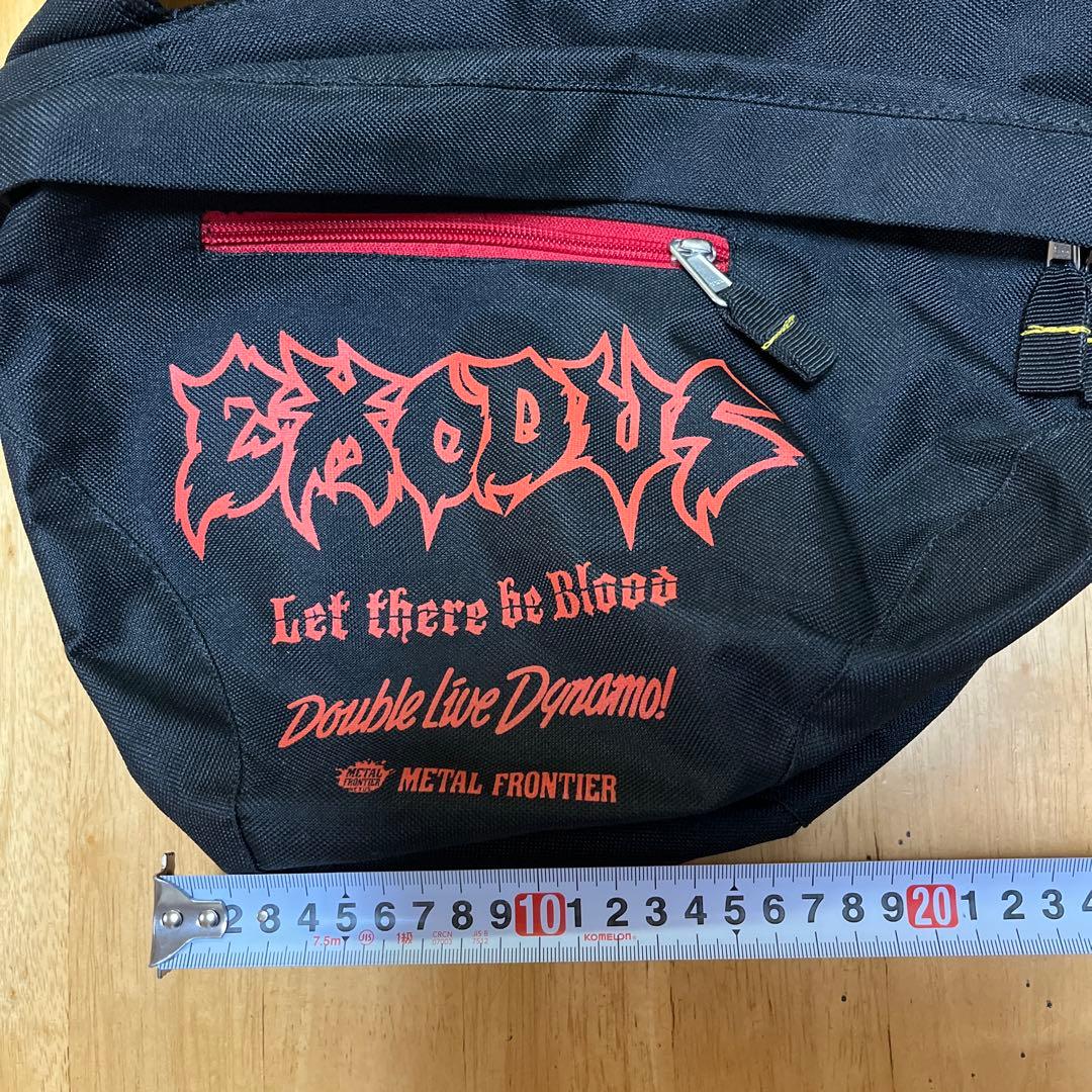 DEASTOK 00' METALFRONTIER ノベルティボディバッグ