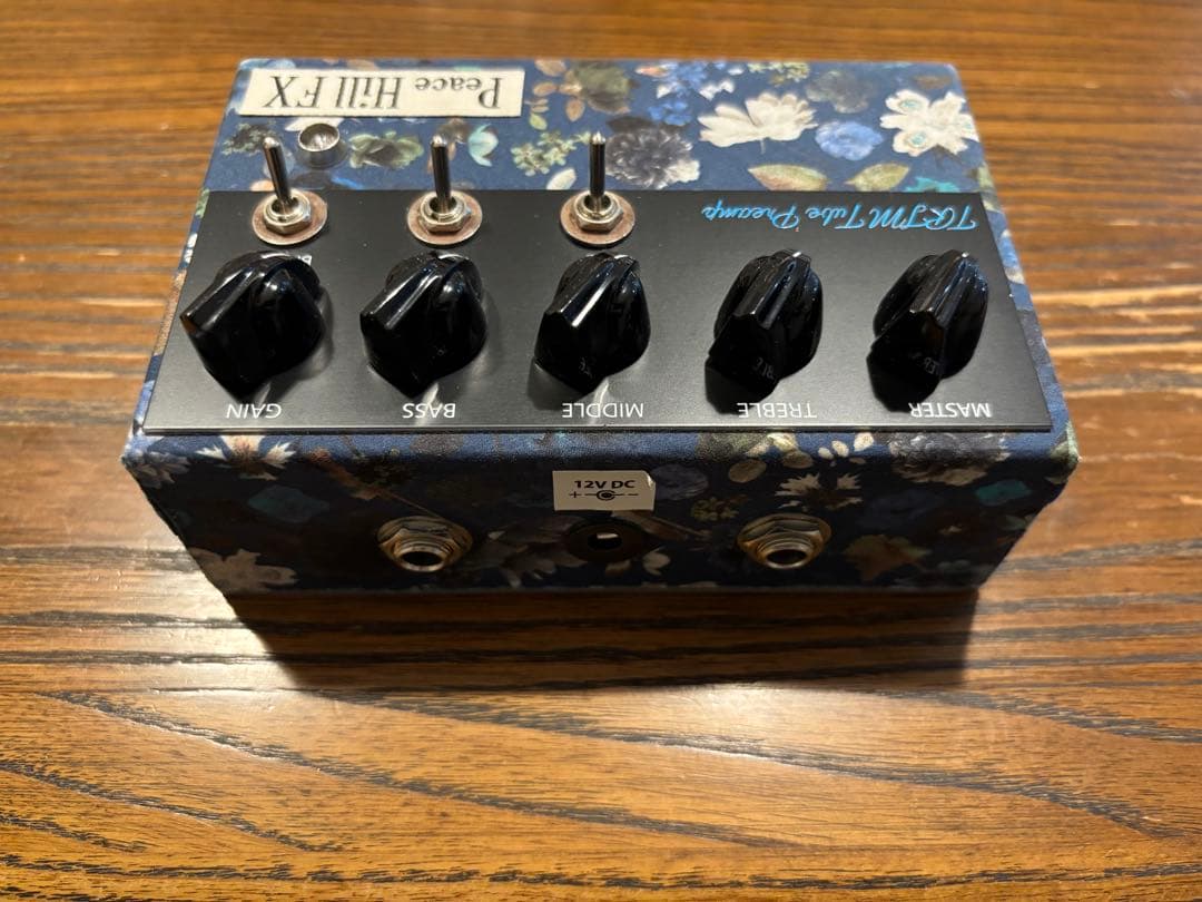 Peace Hill FX TRJM Tube Preamp おまけつき