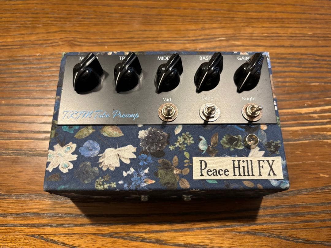 Peace Hill FX TRJM Tube Preamp おまけつき