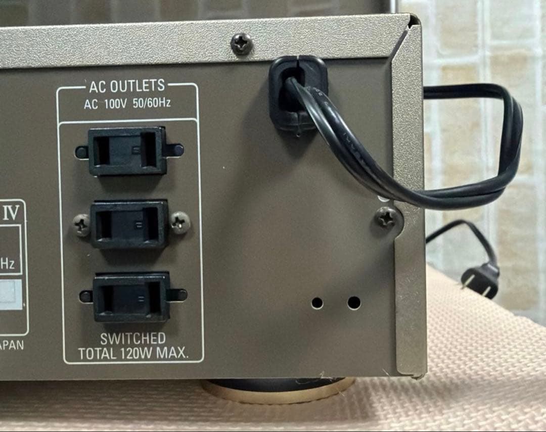 モリゾウ様専用【動作確認済・リモコン無】 DENON PMA-390 IV