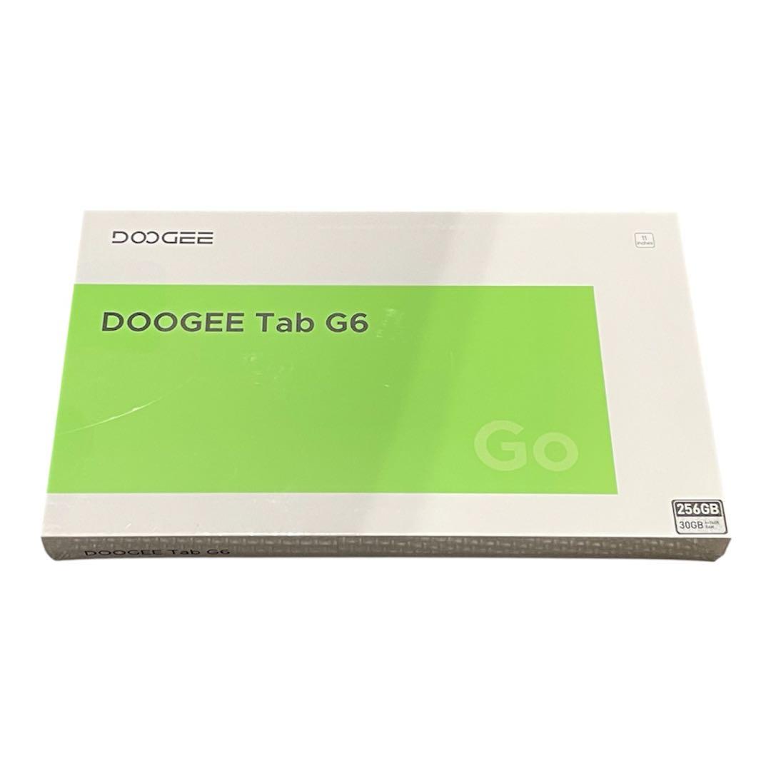 DOOGEE G6 Android タブレット 30GB + 256GB