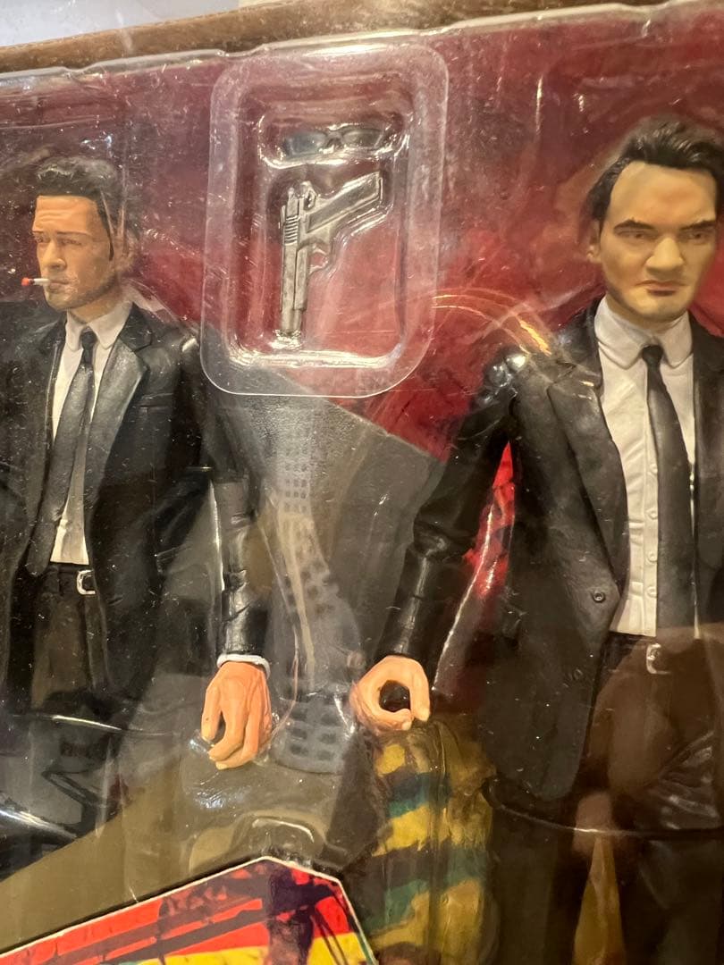 新品 レア NECA レザボア・ドッグス フィギュア BOX - メルカリ