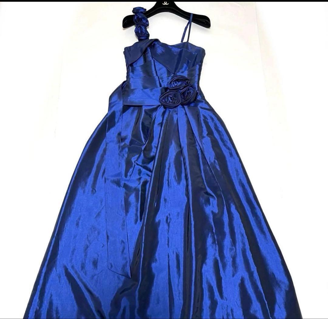 【美品】カラードレス パーティードレス 演奏会 ドレス ロングドレス