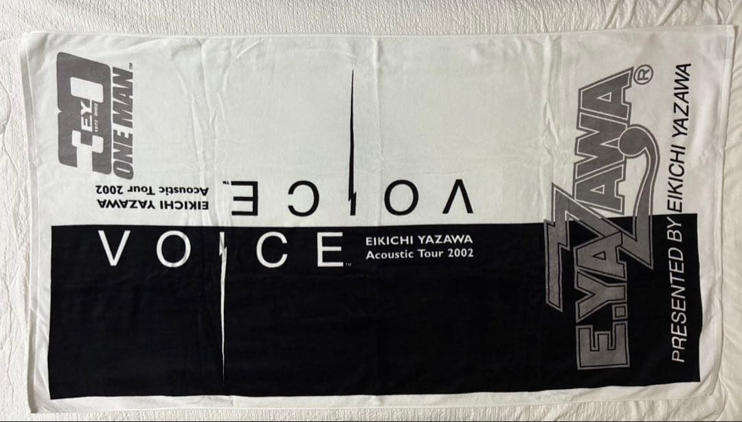 矢沢永吉 2002年「VOICE Acoustic tour」 SBT&FT