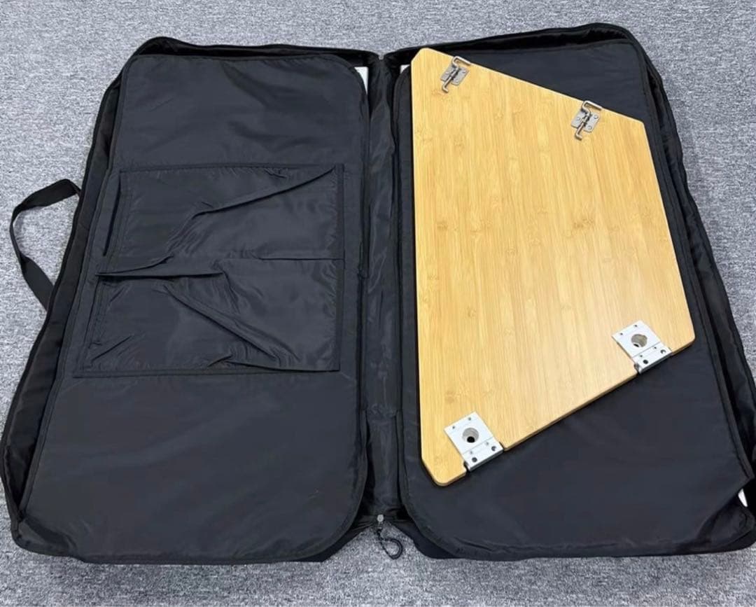 スノーピークIGT ロングバック 4ユニット 3層収納バック 天板と脚収納可能