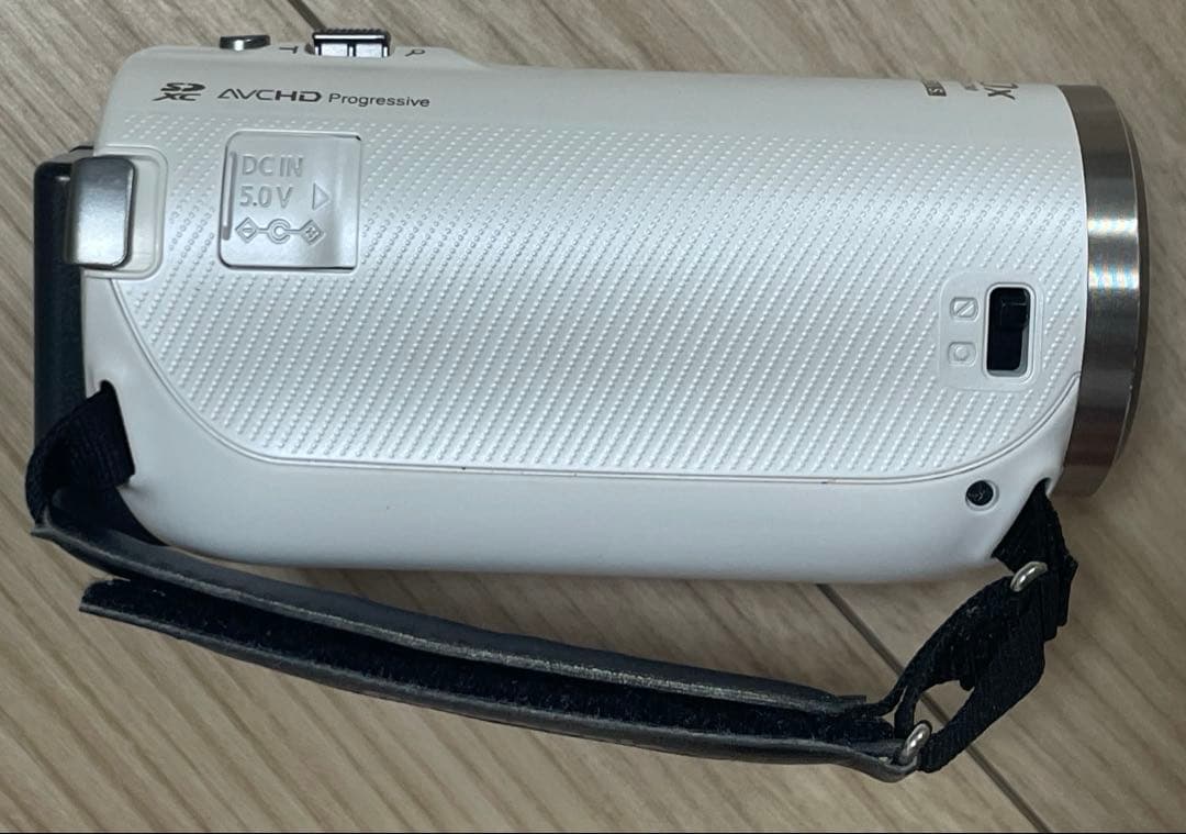 Panasonic デジタルハイビジョンビデオカメラ HC-V480MS-W