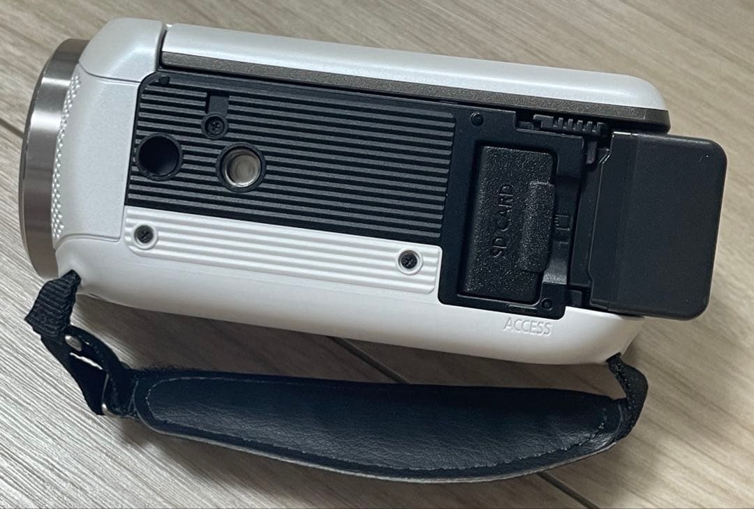 Panasonic デジタルハイビジョンビデオカメラ HC-V480MS-W