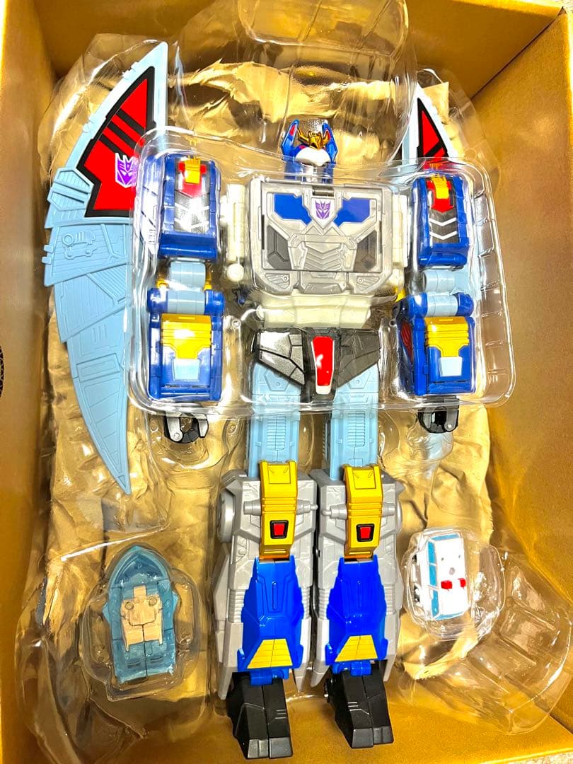 トランスフォーマー レガシー デスザラス クラウドファンディング