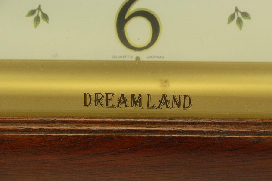 SEIKO 掛時計 DREAMLAND からくり時計 876