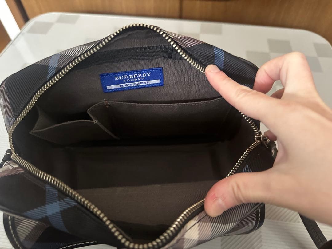 BURBERRY バーバリーブルーレーベル ショルダーバッグ ノバチェック