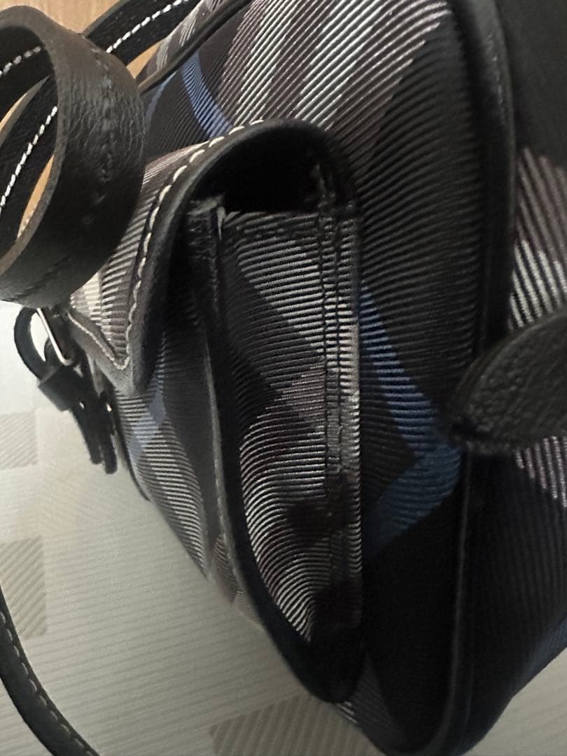 BURBERRY バーバリーブルーレーベル ショルダーバッグ ノバチェック