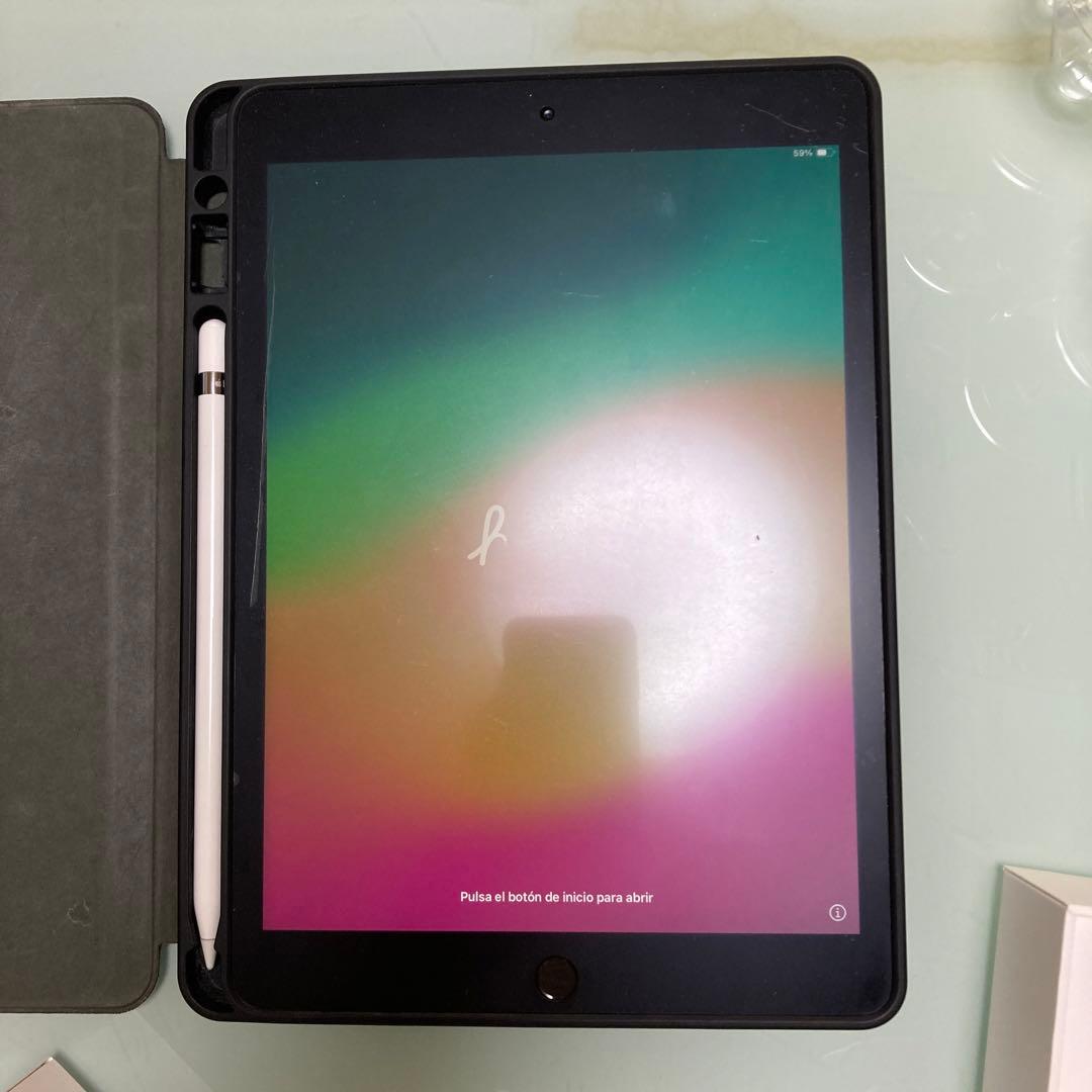 iPad 第七世代、Apple Pencil 第一世代付き