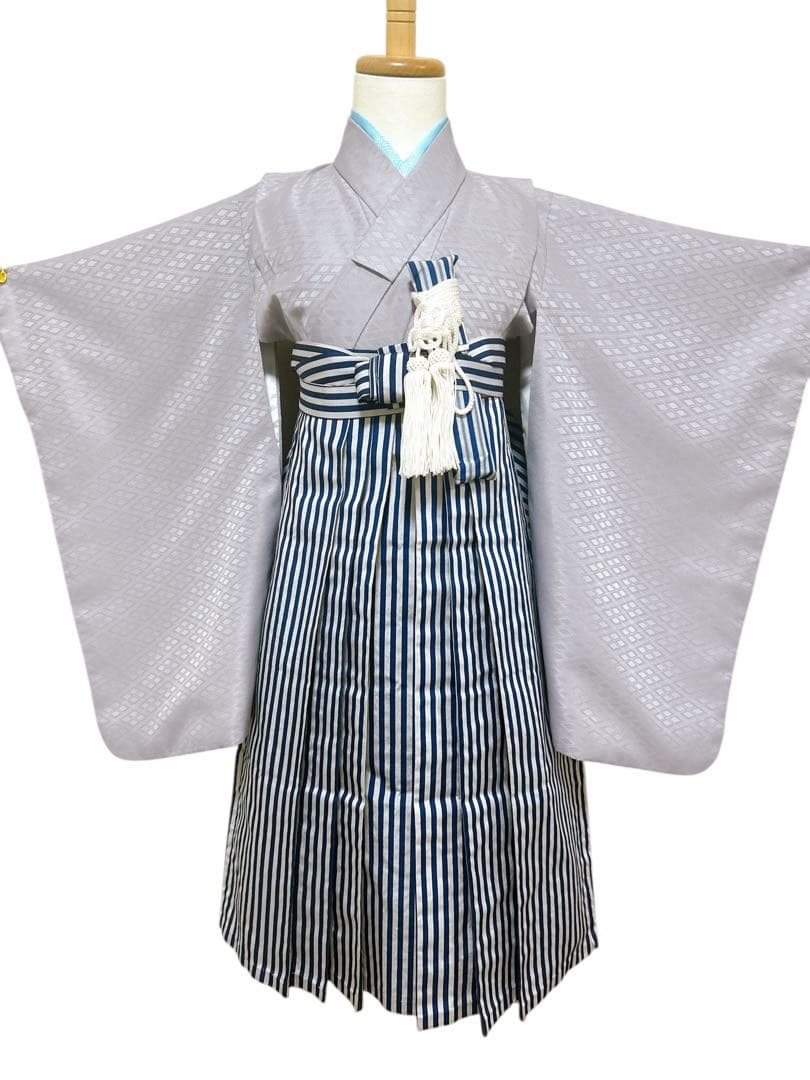 花うさぎブランド着物♡七五三　5歳　男の子　セット　一式　ブランド着物