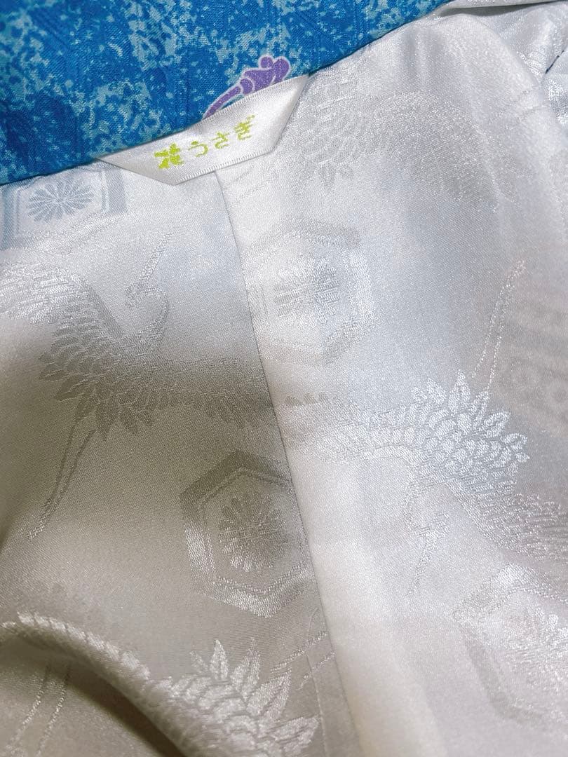 花うさぎブランド着物♡七五三　5歳　男の子　セット　一式　ブランド着物