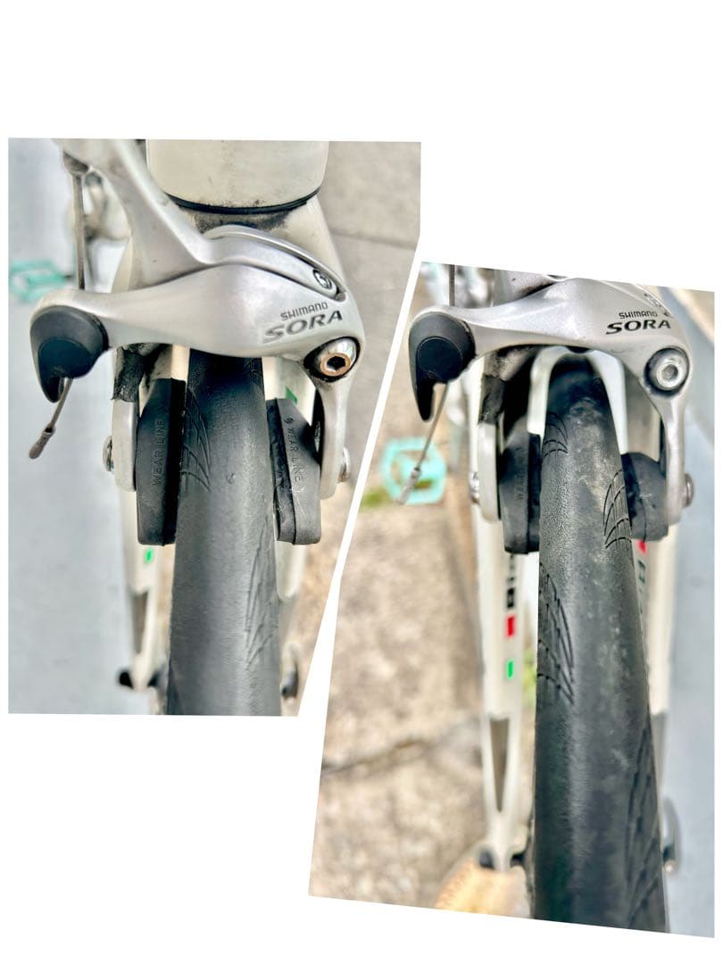 【全国配送可】ビアンキBianchiロードバイク◆東京メンテ済155〜170適正