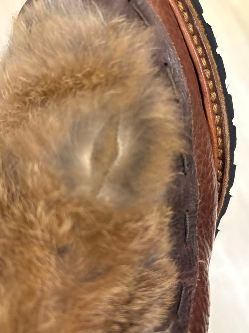 ら*様 Hender Scheme skm（エスキモー）チロリアンファーブーツ