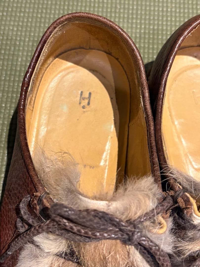 ら*様 Hender Scheme skm（エスキモー）チロリアンファーブーツ