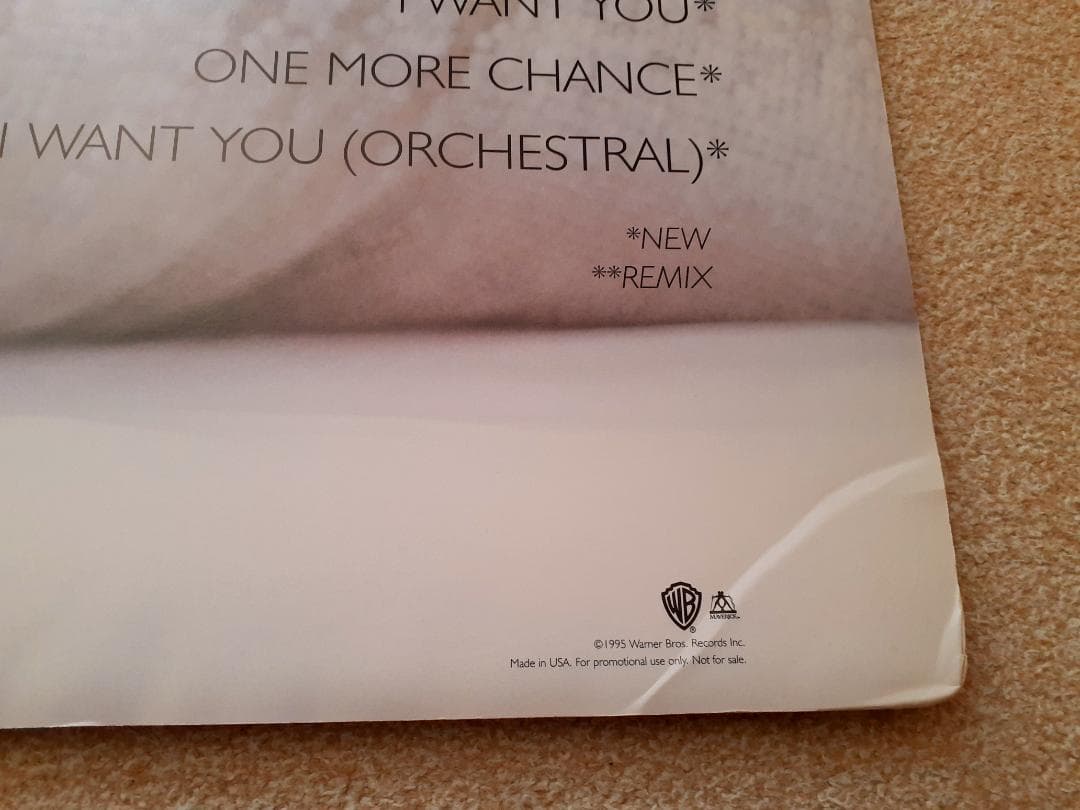 マドンナ　Something To Remember　大型 宣伝用 ディスプレイ