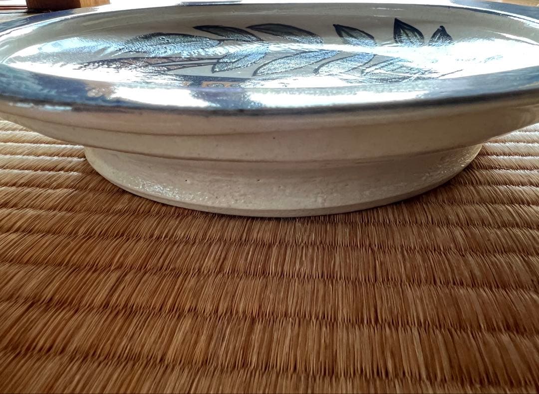 北川民次の陶器バッタ