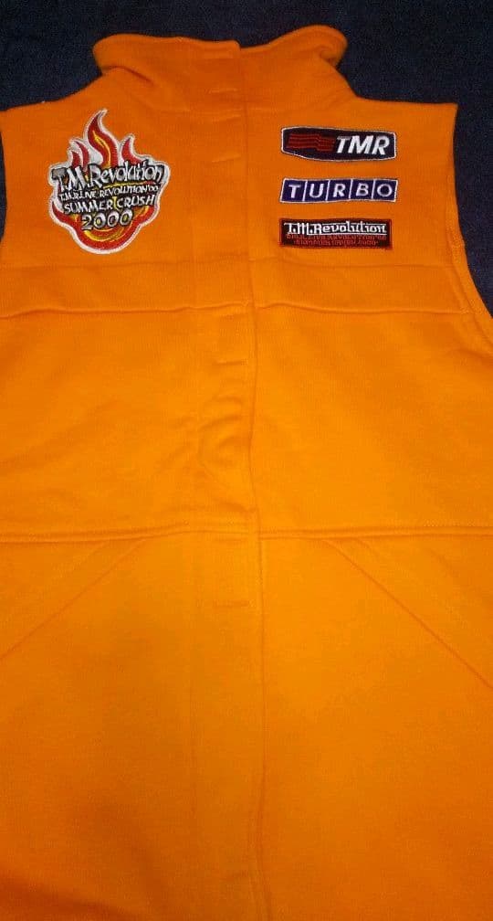 ★T.M.Revolution★西川貴教★オレンジ★変身★ユニフォーム★新品★