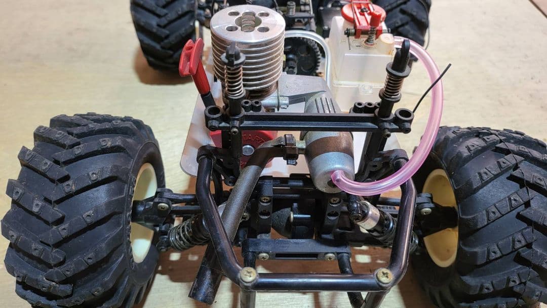 ラジコン　部品　部品取りにどうぞ