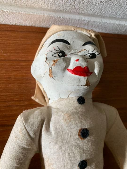 北欧 デンマーク コペンハーゲン 人形 超ビンテージ 劇レア 60SHAHN