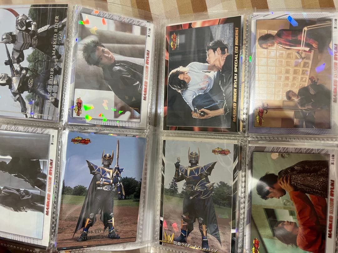 仮面ライダー龍騎 アマダコレクションカード カルビーカード トレ