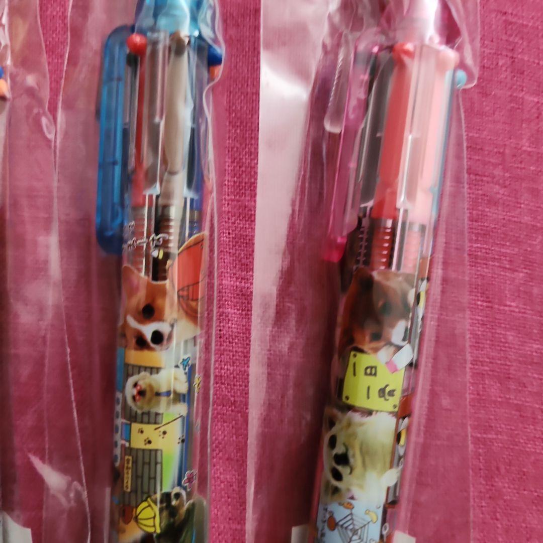 サンエックスわんわんわんこわんこ学校6色ボールペン4本セット