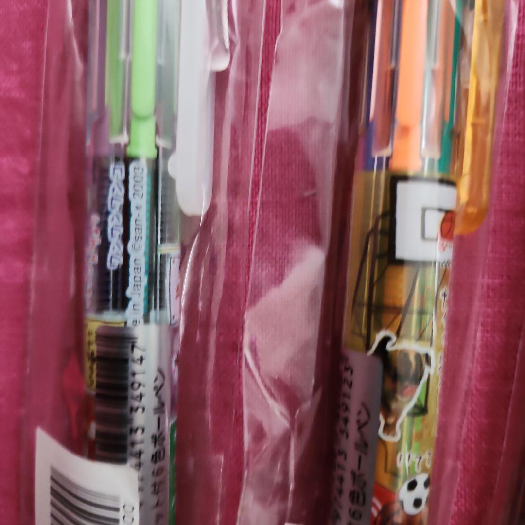 サンエックス わんわんわんこ わんこ学校 6色ボールペン