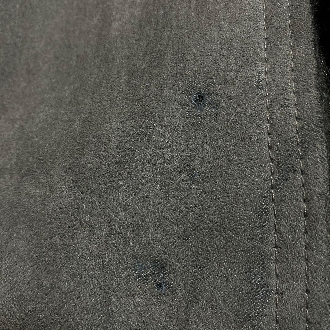 BUFFALO BOBS フェイクムートンコート　ロングコート コート S