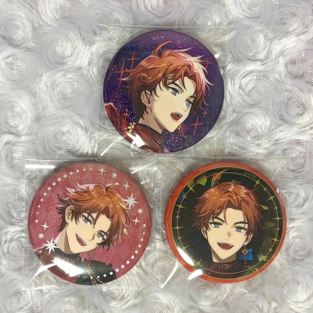 にじさんじ 北見遊征 IMPACT 缶バッジ - メルカリ