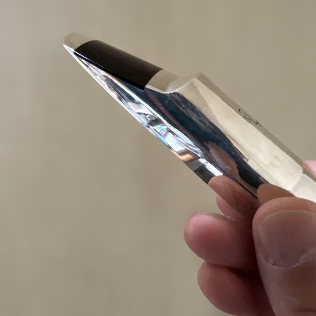 ヤナギサワメタルアルトサックスマウスピース＆リガチャー