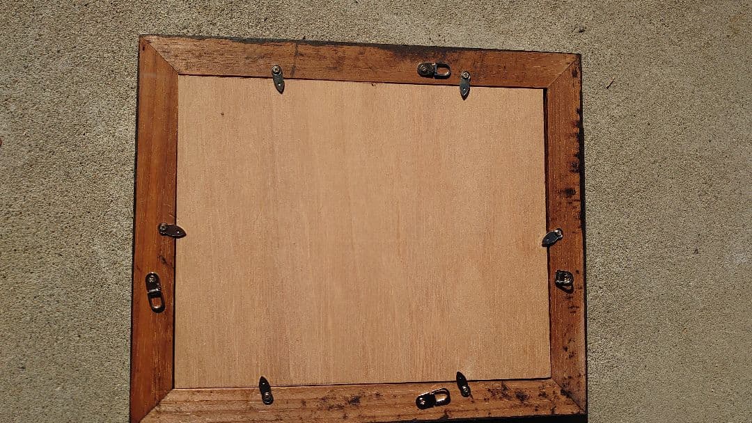 チェーンソーマン　額縁　絵画