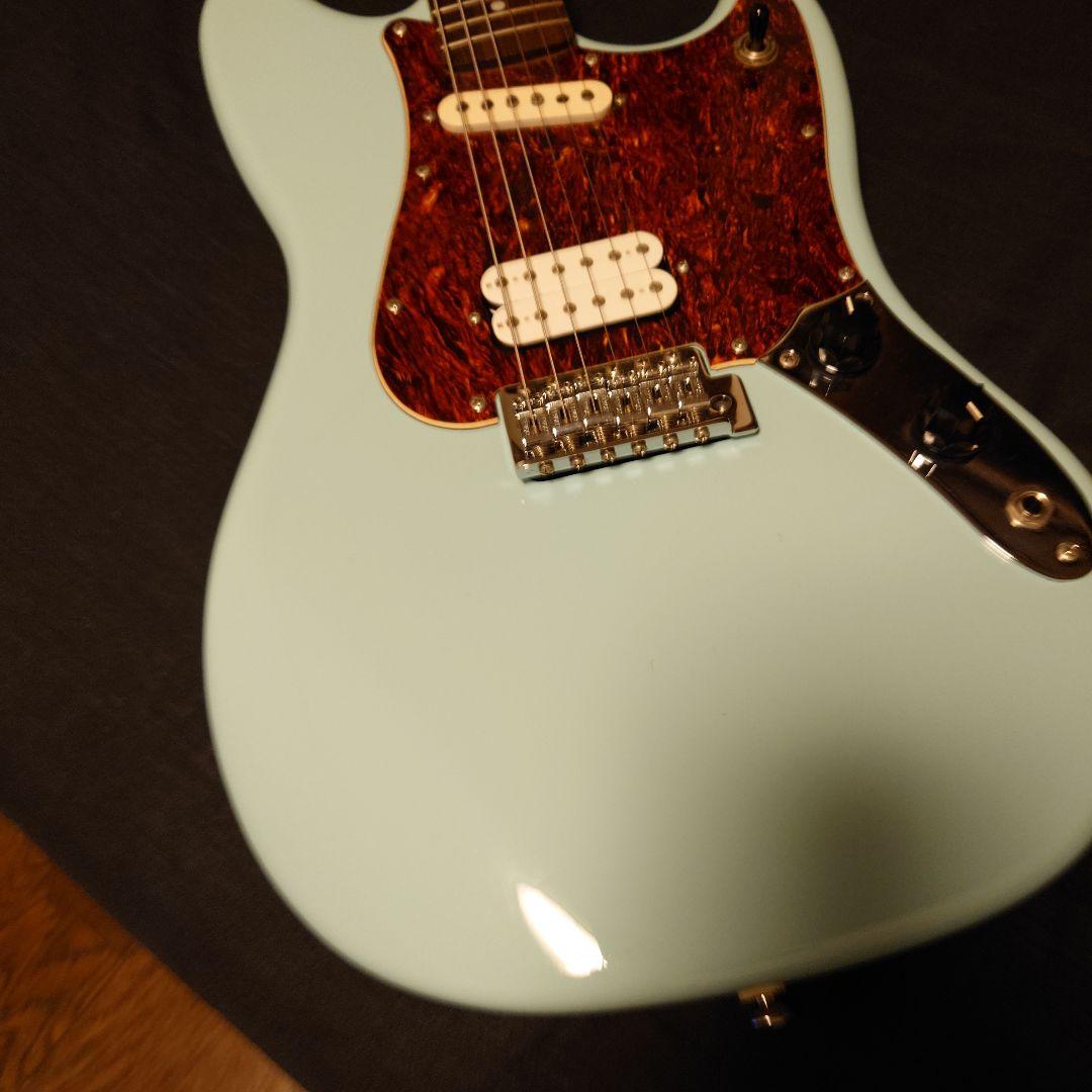 Squier CYCLONE ソニックブルー サイクロン LEVY'Sケース - メルカリ