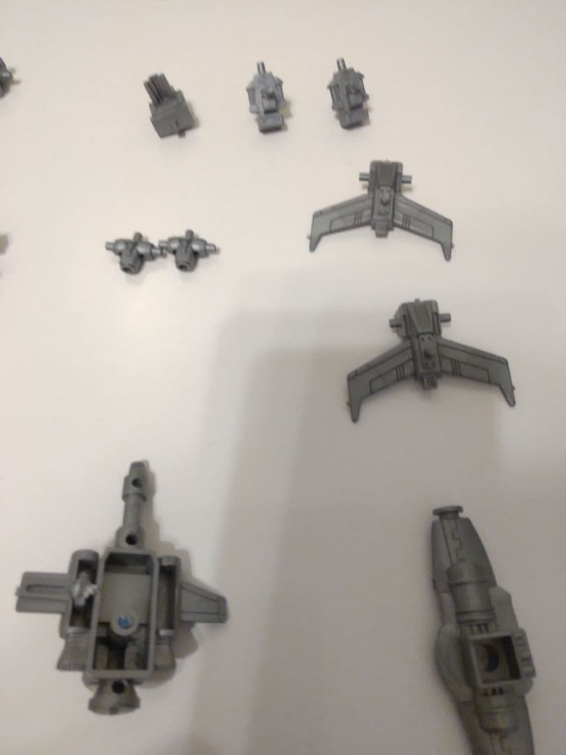 旧ゾイド NEW-改造セット(帝国側大型メカ用) 他パーツ