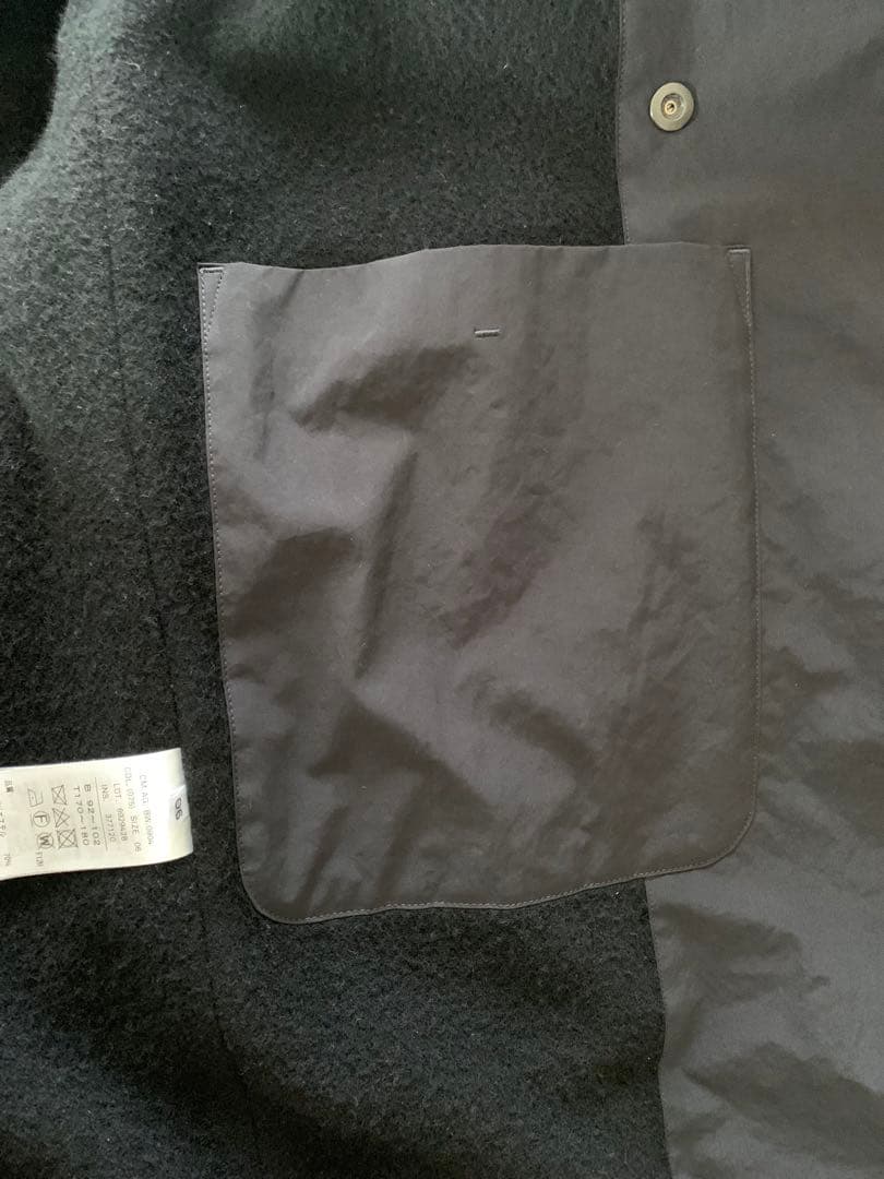 ATON ASAKO NYLON GOWN COAT エイトンガウンコート