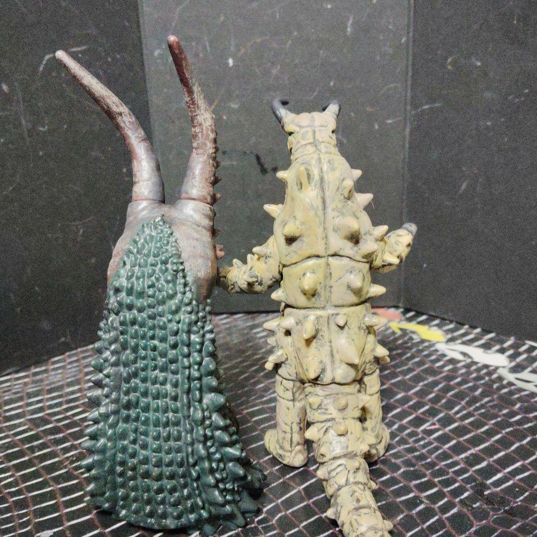 大特価ウルトラ現行ソフビ怪獣（グドン.ツインテール.ベムスター.ブラックキング）