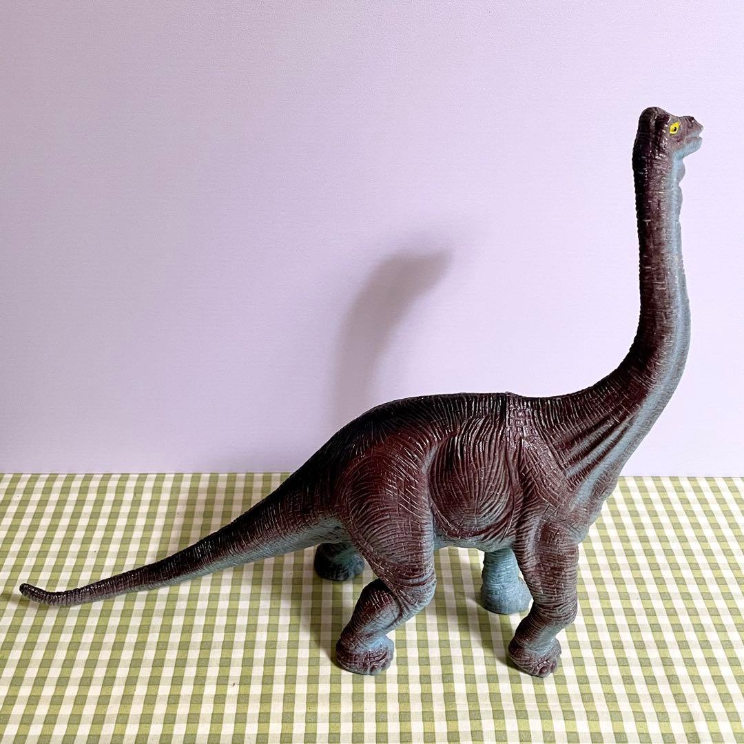 希少 当時物 平成レトロ 昭和レトロ 恐竜 ソフビ フィギュア 人形 セット