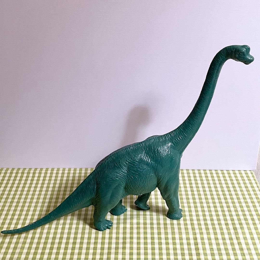 希少 当時物 平成レトロ 昭和レトロ 恐竜 ソフビ フィギュア 人形 セット
