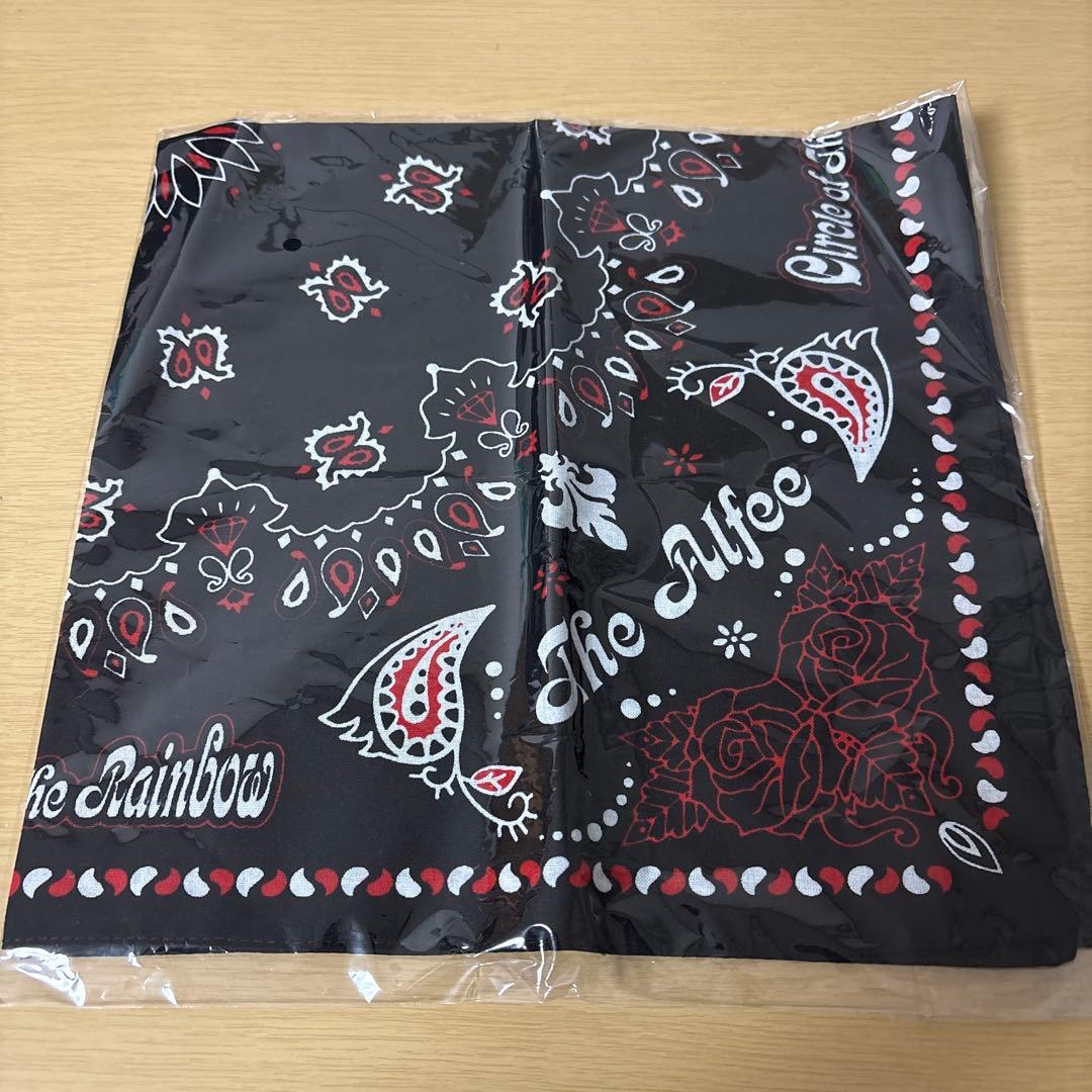 THE ALFEE 2025年 夏イベグッズ バンダナ - メルカリ