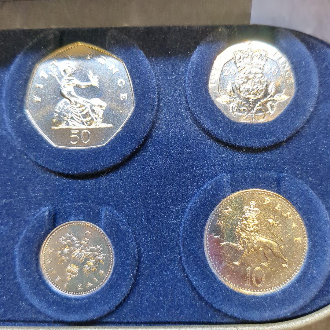 イギリスボンド硬貨2000年ミレニアム硬貨セット